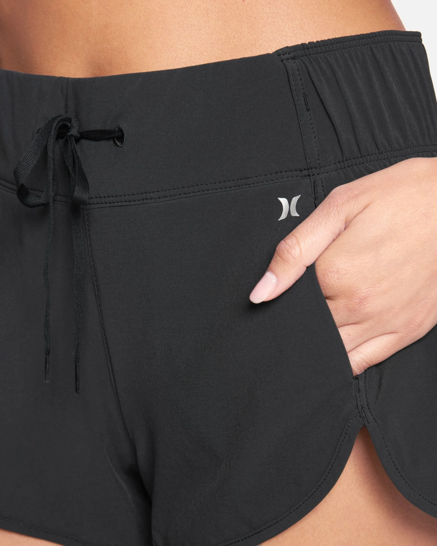 Aquas Solid 2.5" Boardshorts 5 Aquas Solid 2.5" Boardshorts - Image 5