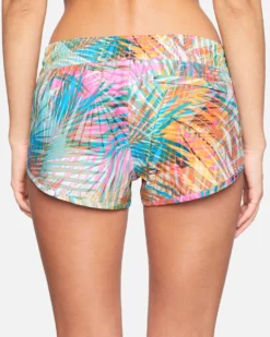 Phantom Primavera Palm Boardshort 2.5" -HURLEY Shop hs1017 ise green palm 3 scaled