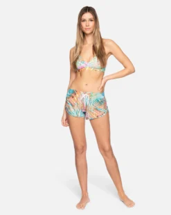 Phantom Primavera Palm Boardshort 2.5" -HURLEY Shop hs1017 ise green palm 4 scaled