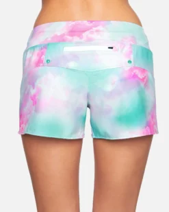 Carissa Moore Collection - Head In The Clouds 2.5" Soft Waistband Boardshorts -HURLEY Shop hs1024 lucite multi 3 scaled