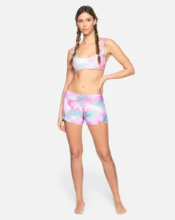 Carissa Moore Collection - Head In The Clouds 2.5" Soft Waistband Boardshorts -HURLEY Shop hs1024 lucite multi 4 scaled