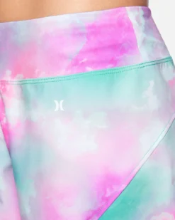 Carissa Moore Collection - Head In The Clouds 2.5" Soft Waistband Boardshorts -HURLEY Shop hs1024 lucite multi 5 scaled