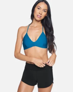 Solid 2.5" Soft Waistband Boardshorts