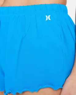 Solid Swim Short 8 Solid Swim Short -HURLEY Shop hs1076 blue beat 4 scaled