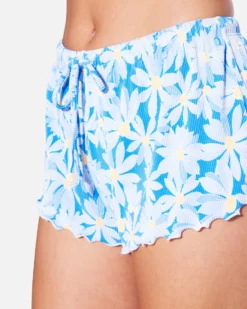Daisy Me Rib Swim Short -HURLEY Shop hs1094 bluebell 4 scaled