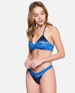 Ladies Dipped Print Adjustable Surf Top -HURLEY Shop ht1008 black 1 e566400a b49d 4471 9817 9b5be9d10675 scaled