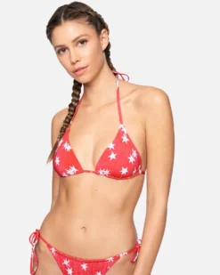 Star Spangled Reversible Itsy Bitsy Bikini Top