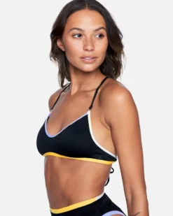 Colorblock Cross Back -HURLEY Shop ht1082 black colorblock 3 scaled