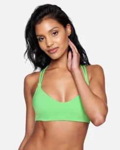 Max Solid Pull On Bikini Top