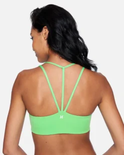 Max Solid Pull On Bikini Top -HURLEY Shop ht1120 kiwi kim 3 scaled