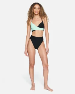 Baby Rib Dancer Wrap Bikini Top 8 Baby Rib Dancer Wrap Bikini Top -HURLEY Shop ht1146 black mist 4 scaled