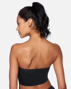 Solid Tube Bikini Top 7 Solid Tube Bikini Top -HURLEY Shop ht1154 black 3 scaled