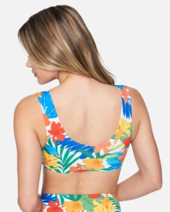 Beach Botanic Two Way Bikini Top -HURLEY Shop ht1174 beach botanic multi 3 scaled
