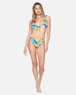 Beach Botanic Two Way Bikini Top -HURLEY Shop ht1174 beach botanic multi 4 scaled