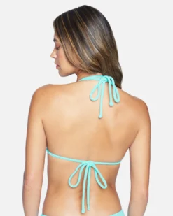 SEA VIBRATIONS TERRY REVERSIBLE ROUCHED TRI TOP -HURLEY Shop ht1200 sea vibrations multi 3 scaled