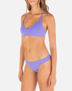 Mini Check Adjustable Open Back Top 8 Mini Check Adjustable Open Back Top -HURLEY Shop ht1240 periwinkle 04 scaled