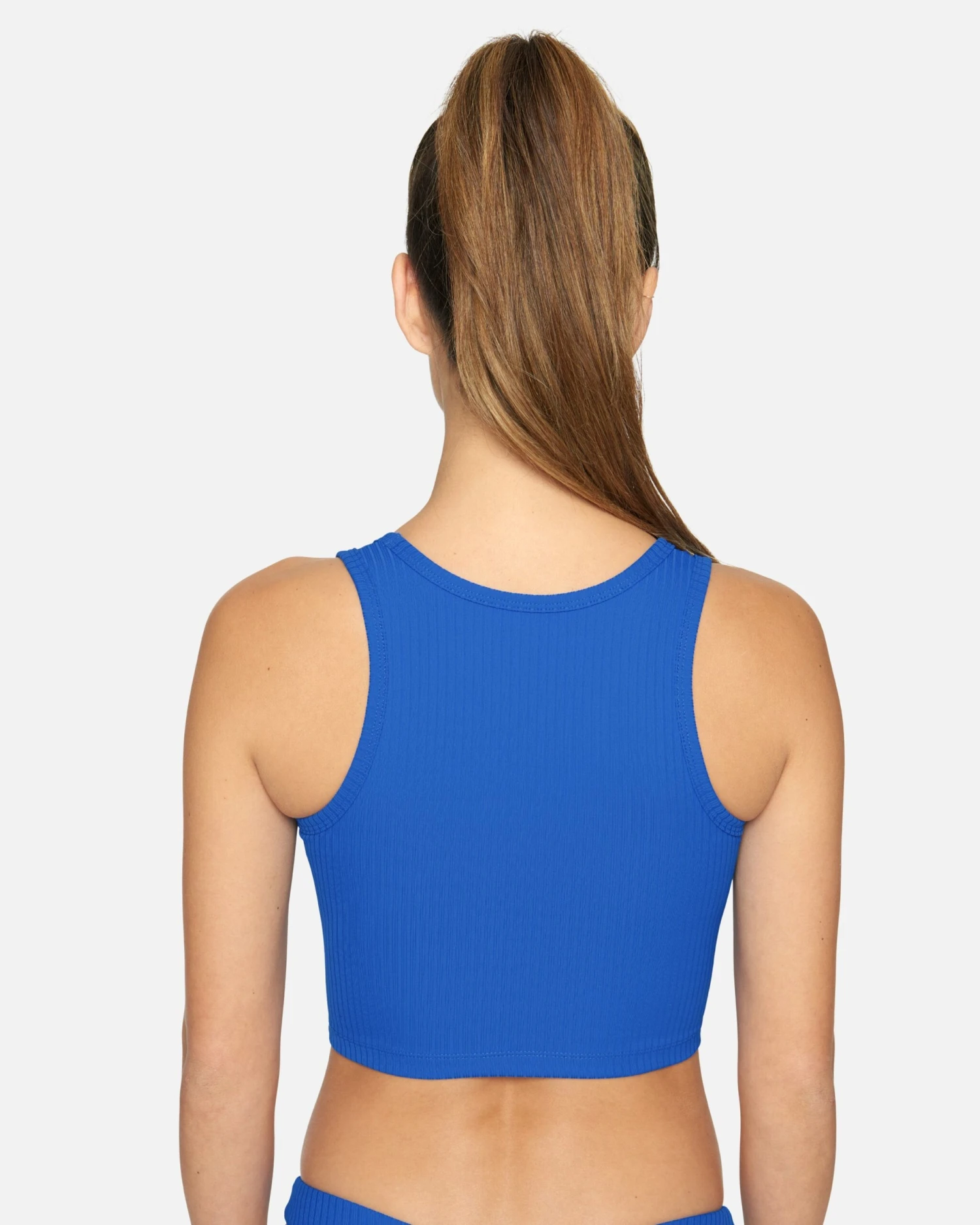 NASCAR RIB CROP TANK 3 NASCAR RIB CROP TANK - Image 3