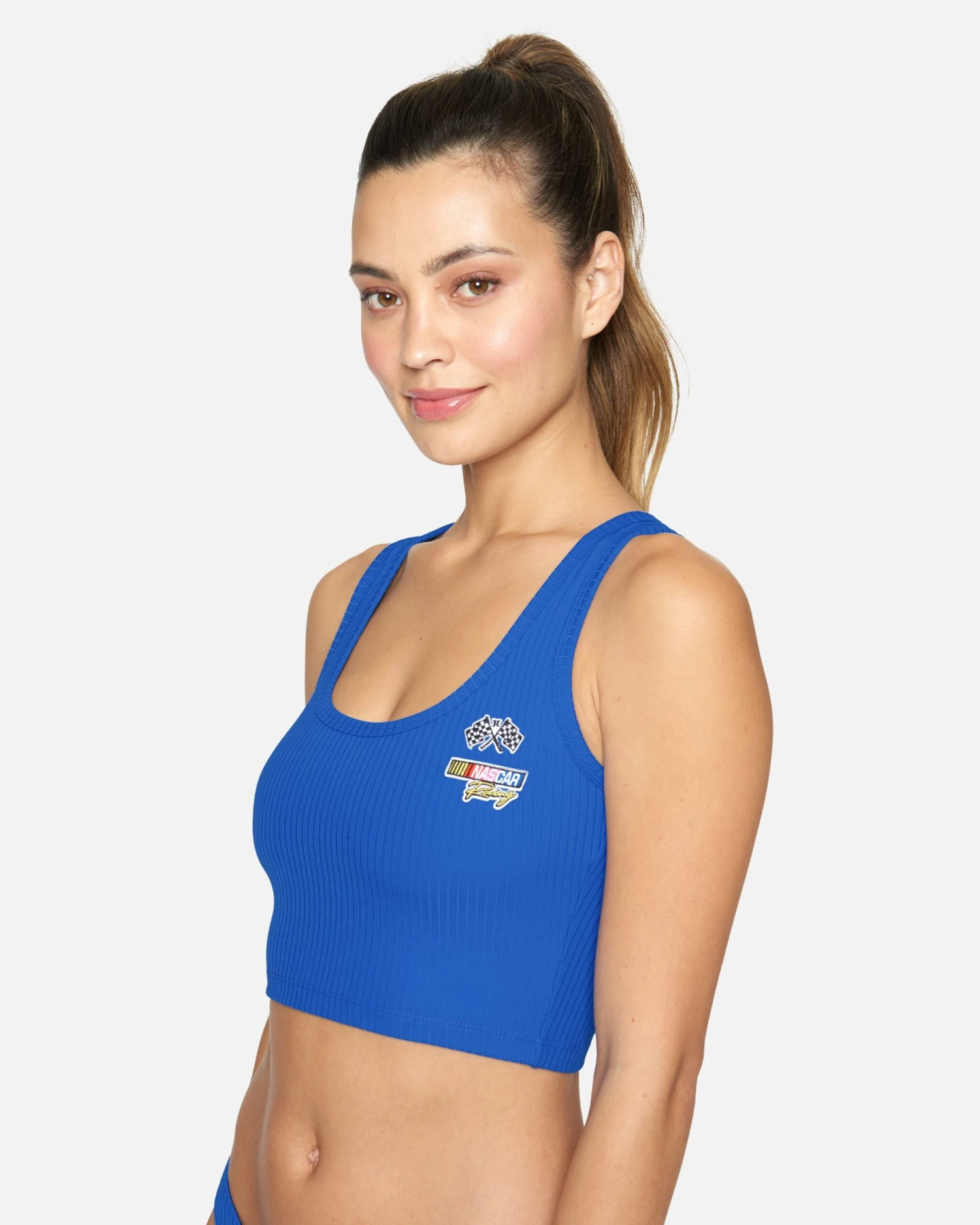 NASCAR RIB CROP TANK 4 NASCAR RIB CROP TANK - Image 4
