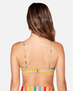 Sun And Sand Bralette -HURLEY Shop ht1298 latte 3 scaled