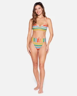 Sun And Sand Bralette -HURLEY Shop ht1298 latte 4 scaled