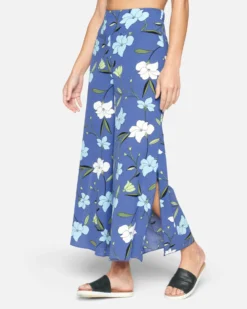 POPPY WIDE LEG PANT 7 POPPY WIDE LEG PANT -HURLEY Shop hu004p3 dark blue 3 scaled