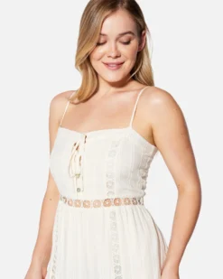 ALICE MIDI DRESS 8 ALICE MIDI DRESS -HURLEY Shop hu030d3 white 4 scaled