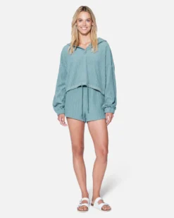 Misty Short -HURLEY Shop hu031f3 blue 4 scaled