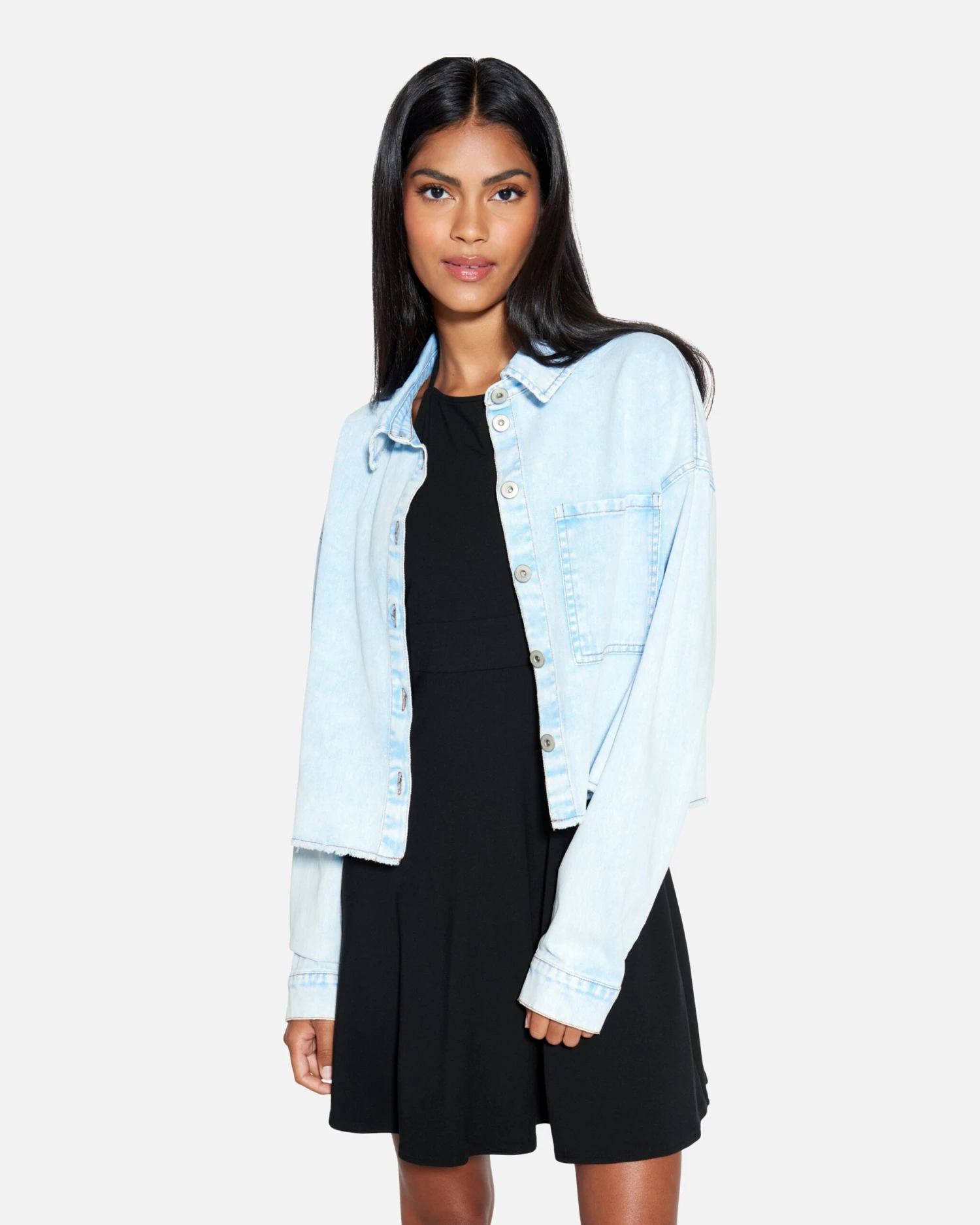 Sol Crop Overshirt 1 Sol Crop Overshirt