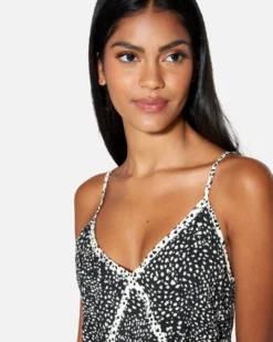 Animal Mini Dress 12 Animal Mini Dress -HURLEY Shop hu052d3 black 4 scaled