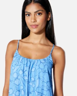 Abstract Floral Mini Dress -HURLEY Shop hu055d3 dark 4 scaled