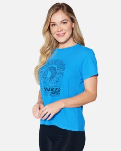 BIARRITZ CLASSIC TEE -HURLEY Shop hu091k3 blue 3 scaled