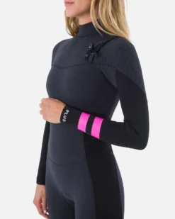 WOMENS ADVANTAGE PLUS 3/2MM FULLSUIT 17 WOMENS ADVANTAGE PLUS 3/2MM FULLSUIT -HURLEY Shop wfs0012302 black graphite 07 scaled