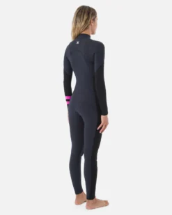Womens Advantage Plus 4/3MM Fullsuit -HURLEY Shop wfs0012403 black graphite 4 scaled